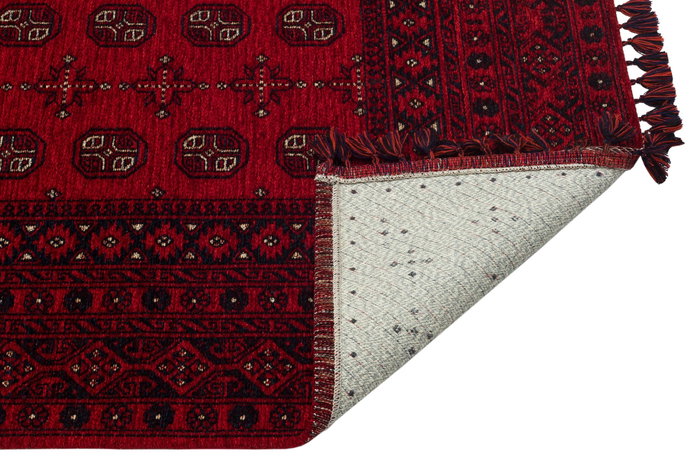 Conceptum Alfombra de Pasillo Bhr 04 Roja 80 x 150 cm